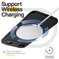 thumbnail image 7 of JETech Case for iPhone Air, Camera Lens Protection, Minimalist TPU Cover, Matte Finish (Black), 7 of 7