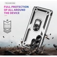 thumbnail image 6 of MYKOMI Case Compatible with Samsung Galaxy S25 Ultra 5G Case, Military Grade Drop Protection Cover 360 Shockproof Heavy Duty Hard Bumper Rugged Mobile Phone Cases with Kickstand Phone Back Cover, 6 of 7