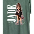 thumbnail image 3 of Bratz - Jade - Women's Short Sleeve Graphic T-Shirt, 3 of 5