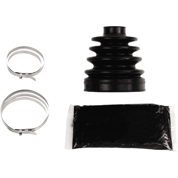 All Balls 19-5028 Black 17mm x 65.5mm x 94mm Long CV Boot Kit