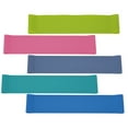 thumbnail image 3 of 5 PCS Resistance Loop Bands with Storage Bag Elastic Band Set for Yoga Fitness Home Gym Training, 3 of 8