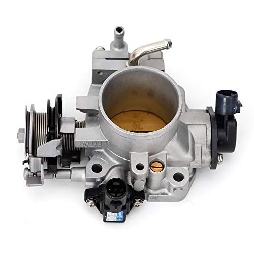 Throttle Body w/ Sensors For 1998-2002 Honda Accord EX Coupe 2-Dr 16400-PAA-A61 