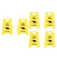 thumbnail image 2 of Cat Vomit Caution Signs Funny Multifunctional Obvious Pet Warning Sign Indoor Outdoor Decor, 2 of 7