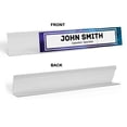 thumbnail image 2 of Printtoo Personalized Desk Name Plate Pretty Universe Custom Acrylic Office Desk Name Plate Accessory 2x10 Inches, 2 of 5