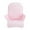 Pink, variant on Almencla Baby Dining Chair Cover Portable High Chair Mat for Children Girls Boys Kids Blue
