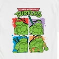 thumbnail image 3 of Teenage Mutant Ninja Turtles - Street Grid - Men's Short Sleeve Graphic T-Shirt, 3 of 5
