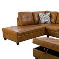thumbnail image 4 of StarHomeLiving Left Facing Sectional Sofa w/ottoman Left Facing, 4 of 5