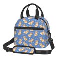 thumbnail image 1 of Disketp Corgi Lonchera Térmica para Mujer y Hombre, Bolsa de Almuerzo Reutilizable e Impermeable para Trabajo, Viajes y Picnic, 1 of 7