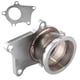 thumbnail image 4 of 5 Bolt Turbo Downpipe Flange 5 Bolt Turbo Flange 5 Bolt Turbo 5 Bolt to V Band Kit adaptador de conversión Turbo Downpipe Flange Auto Parts Mgaxyff No, 4 of 5