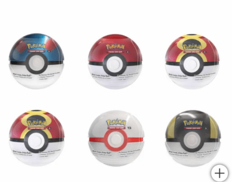 Pokémon 6 Pack Poke Balls 2026
