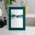thumbnail image 5 of Stark Horizon II - Framed Print w/glass - Ocean Blue, 5 of 8