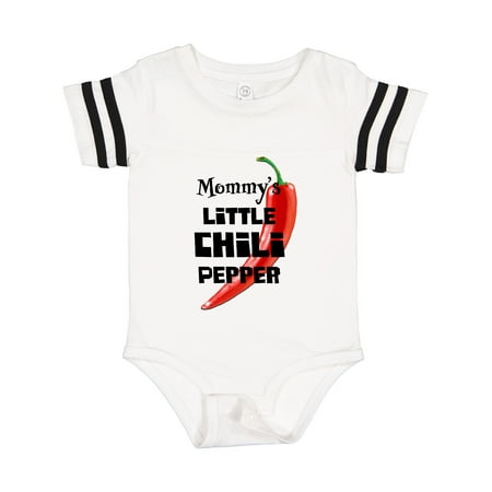 

Inktastic Mommy s Little Chili Pepper Gift Baby Boy or Baby Girl Bodysuit