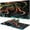 Colorful Fluid, variant on Gaming Mouse Pad, Fluid Pattern Mouse Pad 31.5x11.8inch Large Extended Computer Mouse Mat Keyboard Full Desk Mousepad for Gaming, Office, Home