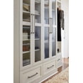 thumbnail image 3 of Amerock Blackrock 18 inch (457mm) Center-to-Center Gunmetal Appliance Pull, 3 of 10