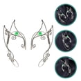 thumbnail image 2 of Boucles d'Oreilles pour Femmes Manchettes d'Oreille Elfes Elf Clip d'Oreille Manchette d'Oreille Elfes Manchettes d'Oreille Oreilles Elfes, 2 of 3