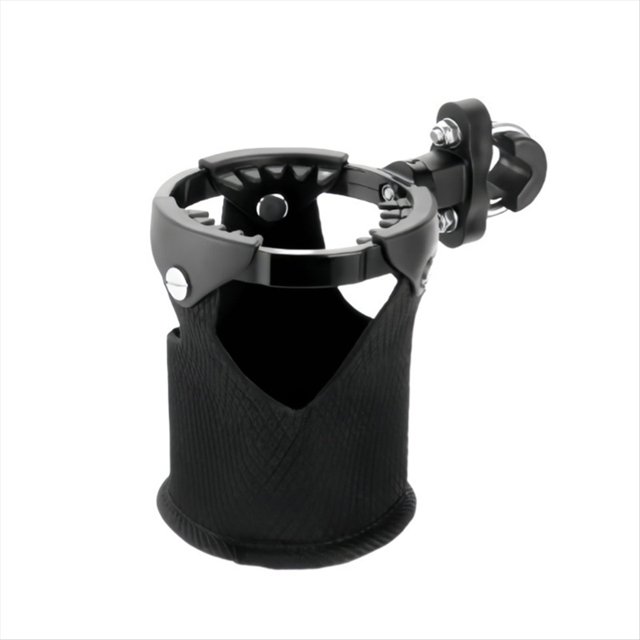 Portavasos para Motocicleta con Soporte Giratorio de 360°, de Gran Capacidad, para Manillar, Parachoques y Poste.