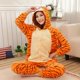 thumbnail image 1 of Mono de dibujos animados de animales Kigurumi Unisex, conjunto de pijamas para adultos y niños, ropa de dormir cálida, disfraces de Anime, Invierno, 1 of 4