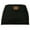 Black, variant on Simple Hamburger Icon Embroidered 3 Pockets Chef's Apron - Black OSFM