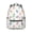 Unicorn and Cat, variant on Unicorn and Wing Pink Pattern Backpack for School, Cute School Bag with Adjustable Shoulder Straps and Padded Back, 15.3"x11"x7.1"
