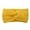 Yellow, variant on Fesfesfes Women Headband Soft Stretch Ear Warmer Headband Women Winter Cable Knit Headbands Hairbands,,Second Piece Free Shipping