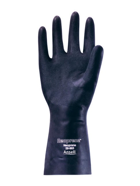 Neoprene Glove Lined 18" by Ansell Protective Product