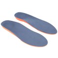 thumbnail image 3 of Buffer Action Perspiration Absorption Flatfoot Orthotic Insole, Insole, Comfortable For Men, Woman, Work, Running Flat Feet Orange XS 35-37, 3 of 8