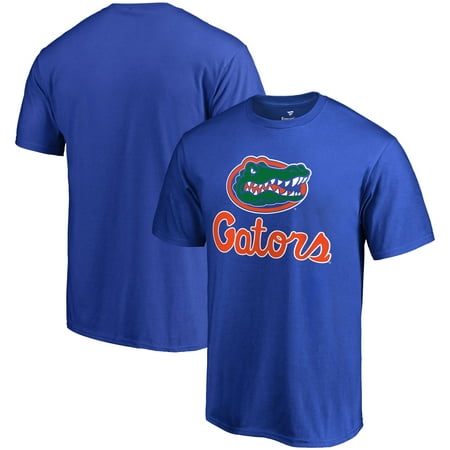 Florida Gators Fanatics Branded Team Lockup T-Shirt - Royal