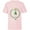 Soft Pink, variant on Disney Tinker Bell Ring of Shamrocks St. Patrick's Day - Short Sleeve T-Shirt for Kids - Customized-White