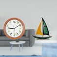 thumbnail image 2 of Escultura de reloj de pájaro melódico para cocina y decoración del hogar, adorno de mesa de de hierro, centro de mesa decorativo Feng Shui para, 2 of 8