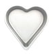 thumbnail image 1 of Molde para pudín de acero al carbono resistente al calor, molde para cupcakes de múltiples formas, taza de gelatina antiadherente, molde Herramientas y accesorios para hornear corazón de plata Naiovety HA8438-01B, 1 of 6