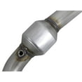 thumbnail image 4 of AFE Filters 48-34136-RC Street Series Twisted Steel Y-Pipe, 4 of 5