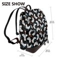 thumbnail image 2 of Easygdp Cool Gamepad Mochila de Cuero para Mujeres, Bolso de Hombro, Bolsos de Mano de Moda para Trabajo y Viajes, 2 of 4
