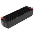 thumbnail image 4 of Radiador de computadora, radiador de refrigeración por agua G1/4 Sistema de refrigeración por agua para computadora Enfriador de agua para CPU Integración perfecta, 4 of 9