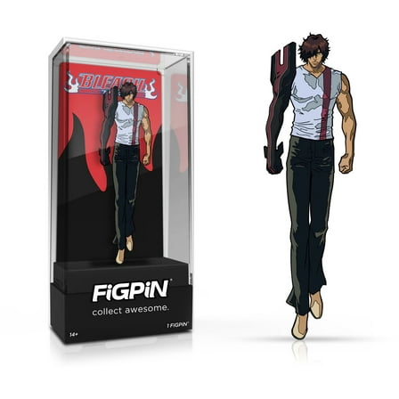 FiGPiN - Bleach - Yasutora Sado - 3 Inch Enamel Pin (1372)