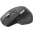 thumbnail image 1 of Logitech MX Master 4 for Business, Wireless Mouse with Quiet Clicks, 8K DPI, MagSpeed Scrolling, Logi Bolt Receiver, Bluetooth, Actions Ring, Haptics, USB-C Charging - Graphite - Darkfield - Wirele..., 1 of 10