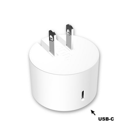 onn. USB-C Wall Charger with 18W Power Delivery