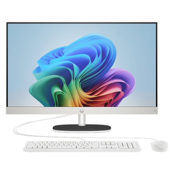 HP Essential All-in-One Computer 23.8" FHD AMD Ryzen AI 5, 16 GB;512 GB SSD