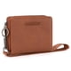 thumbnail image 4 of Monedero Montana West para mujer pequeña con pulsera RFID marrón, 4 of 6