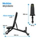 thumbnail image 2 of Banco Multiposiciones Tayga Negro, 2 of 6