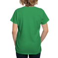 thumbnail image 2 of CafePress - Ghost With A Funny Face Women's V Neck T Shirt - Women's V-Neck Dark T-Shirt, 2 of 4