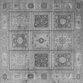 thumbnail image 1 of Ahgly Company Indoor Square Persian Gray Traditional Area Rugs, 7' Square, 1 of 1