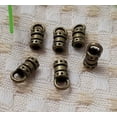 thumbnail image 3 of K-KED 690 Pcs bronze plated charms bails 10x5MM S5074 DIY Delicate Jewelry Making, 3 of 3