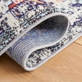 thumbnail image 6 of SAFAVIEH Madison Lanford Vintage Geometric Runner Rug, Orange/Beige, 2' x 8', 6 of 9