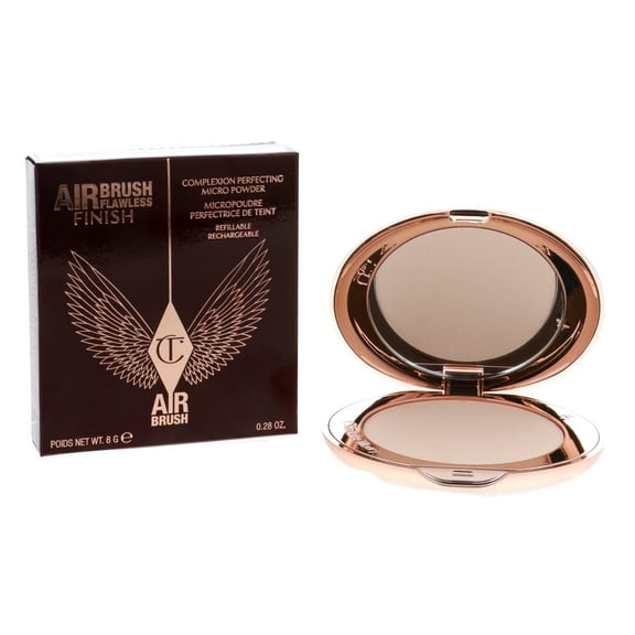 Charlotte Tilbury Airbrush Flawless Finish Setting Powder, Fair