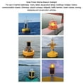 thumbnail image 3 of Solar LED Marine Safety Beacon Lights High Conversion Rate Energy Saving Accurate Control for Waterways,Rivers,Lakes, 3 of 7
