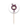 thumbnail image 1 of Universe And Alien Monster Toothpick Flags Round Labels Party Decoration, 1 of 3