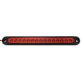 thumbnail image 1 of 5X Barra de Luces para Camiones Sellados y Autocaravana de 10 Pulgadas 15 Tiras de Luces de Freno de Tercera Tira de Rojo, 1 of 8