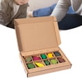 thumbnail image 3 of figatia Leaf Wooden Puzzles, Educational Geography Colorful Shape Cognition Early, 3 of 9