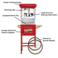 thumbnail image 4 of Great Northern Popcorn 10 oz. Perfect Popper Popcorn Machine with Cart - Red, 4 of 7