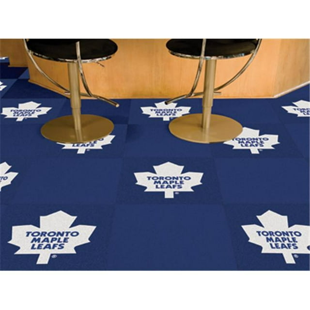 FANMATS 10699 Feuilles d'Érable Toronto Dalles de Tapis d'Équipe